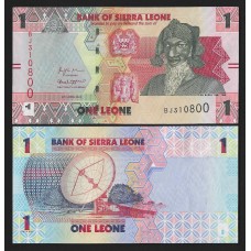 Сьерра-Леоне 1 динар 2022г.